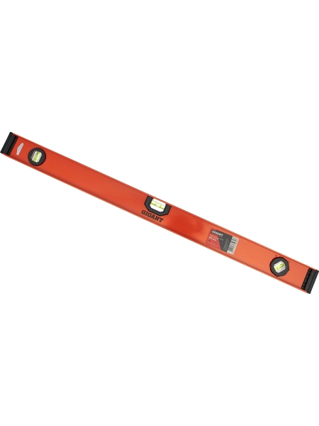Алюминиевый строительный уровень рельс с разметкой, 800мм Gigant SL800