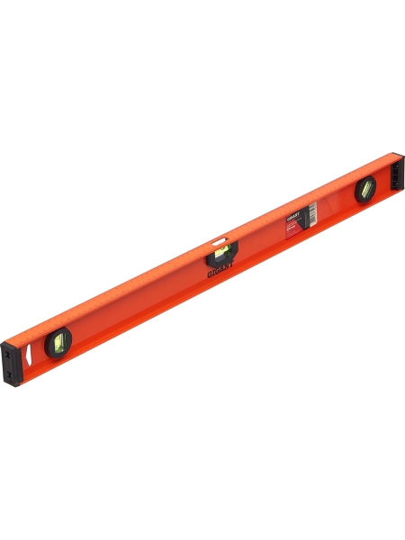 Алюминиевый строительный уровень рельс с разметкой, 800мм Gigant SL800