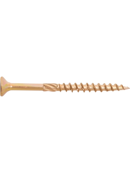 Конструкционный саморез Gigant желтый цинк для полов и паркета 3,5x45 500 шт 123815