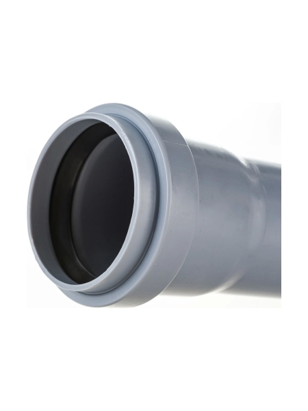 Труба для внутренней канализации Gigant Д50, L=0.5 м, толщина стенки 1.8 мм GSG-21