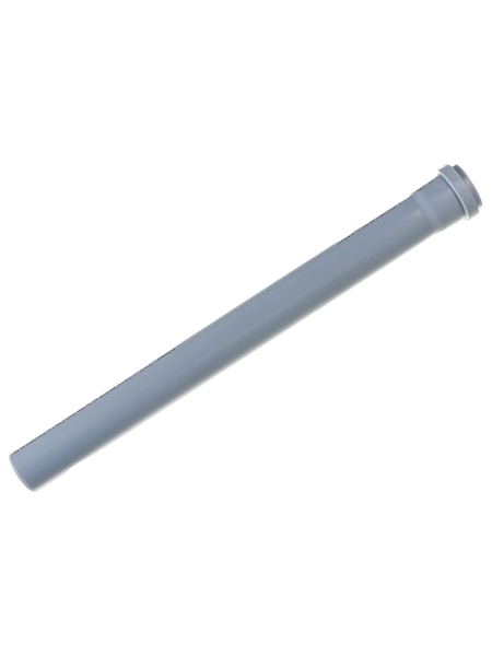 Труба для внутренней канализации Gigant Д50, L=0.5 м, толщина стенки 1.8 мм GSG-21