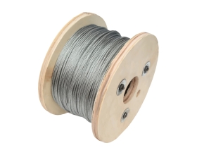 Стальной трос Gigant DIN 3055 2мм оцинкованный 200м GSC-008