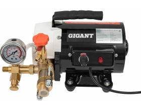 Электрический опрессовочный насос Gigant 60 бар 250 Вт 3 л/мин GPTP-60-3