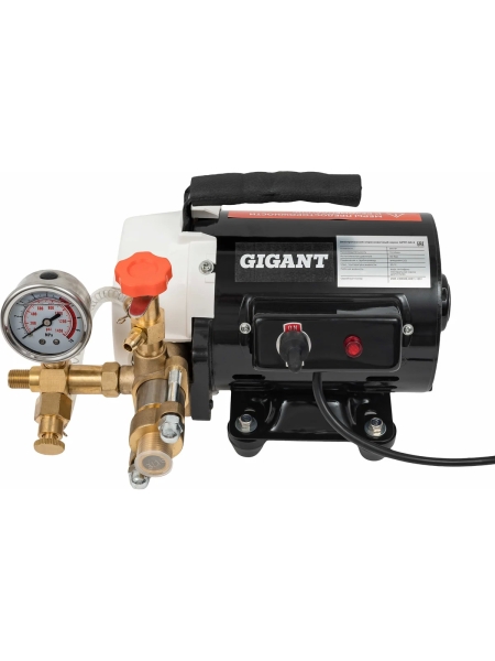 Электрический опрессовочный насос Gigant 60 бар 250 Вт 3 л/мин GPTP-60-3