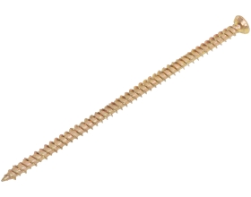 Шуруп по бетону Gigant Нагель желтый цинк 7,5x152 100 шт 123849