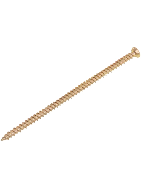 Шуруп по бетону Gigant Нагель желтый цинк 7,5x152 100 шт 123849