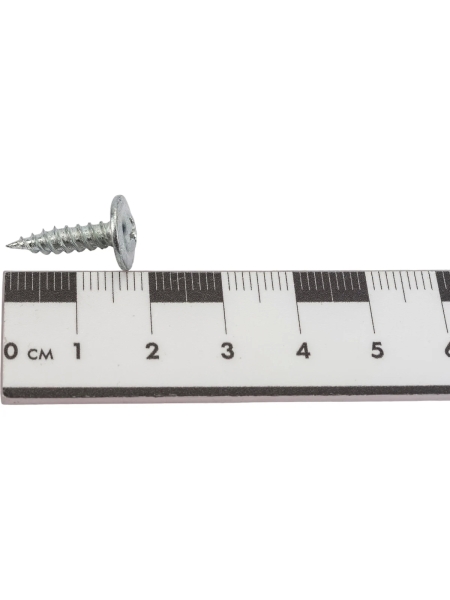 Саморезы Gigant 4,2x16, полусфера, острый, цинк, 1 кг (примерно 632 шт) 123566