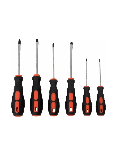 Набор отверток с магнитным наконечником Gigant 6 предметов GSS 6