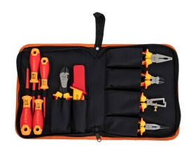 Набор электромонтажного инструмента Gigant VDE 1000В, 10 инструментов GT-10