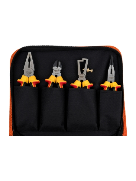 Набор электромонтажного инструмента Gigant VDE 1000В, 10 инструментов GT-10