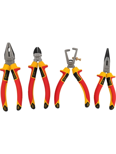 Набор электромонтажного инструмента Gigant VDE 1000В, 10 инструментов GT-10