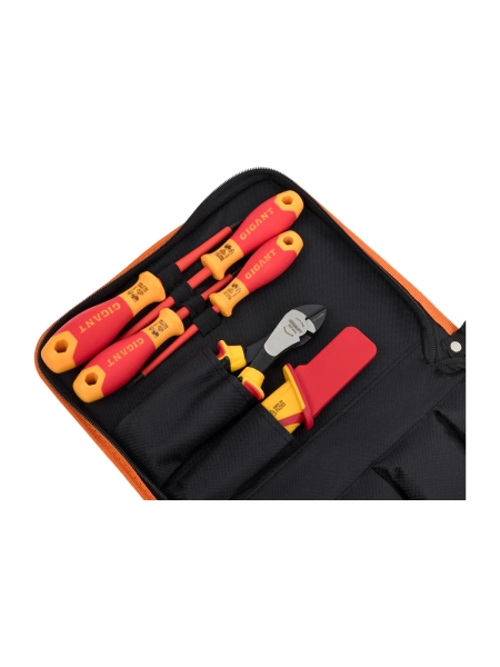 Набор электромонтажного инструмента Gigant VDE 1000В, 10 инструментов GT-10