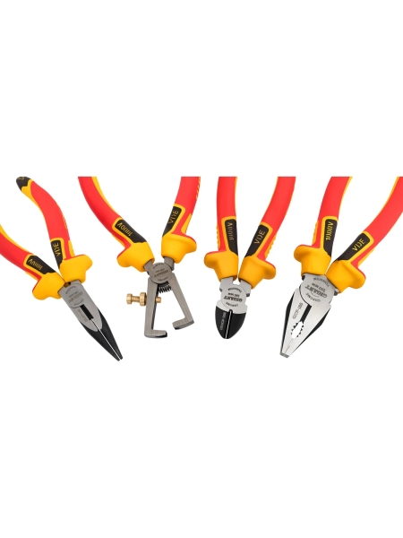 Набор электромонтажного инструмента Gigant VDE 1000В, 10 инструментов GT-10