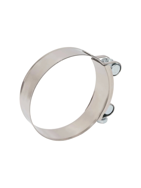 Хомут силовой шарнирный D86-91мм, нерж.сталь Gigant 123977