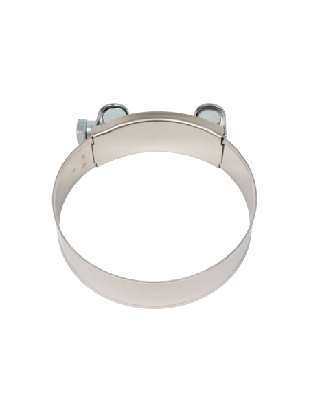 Хомут силовой шарнирный D86-91мм, нерж.сталь Gigant 123977