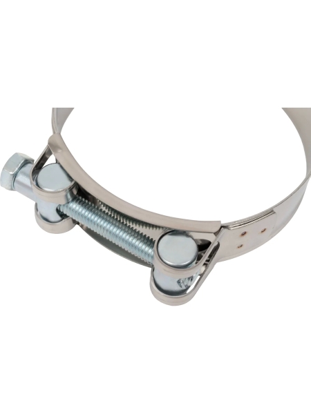 Хомут силовой шарнирный D86-91мм, нерж.сталь Gigant 123977