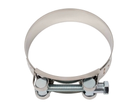 Хомут силовой шарнирный D86-91мм, нерж.сталь Gigant 123977