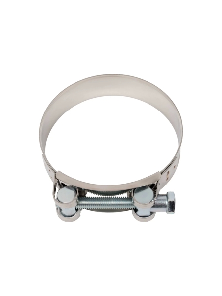 Хомут силовой шарнирный D86-91мм, нерж.сталь Gigant 123977