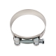 Хомут силовой шарнирный D86-91мм, нерж.сталь Gigant 123977