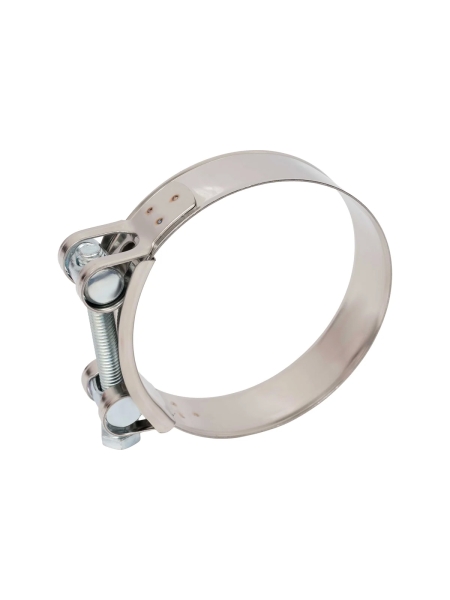 Хомут силовой шарнирный D86-91мм, нерж.сталь Gigant 123977