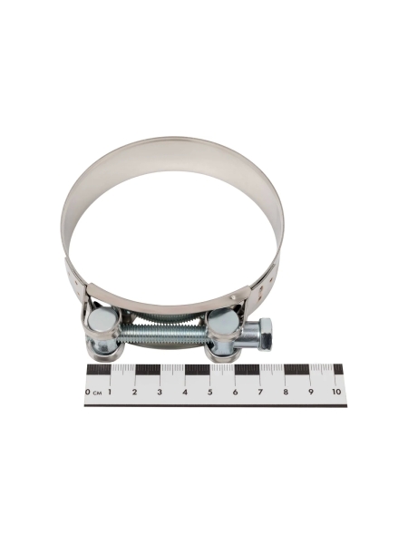 Хомут силовой шарнирный D86-91мм, нерж.сталь Gigant 123977