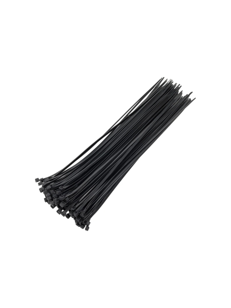 Ленточная хомут-стяжка Gigant 4,8x350 черный 100 шт. G/5/350/1