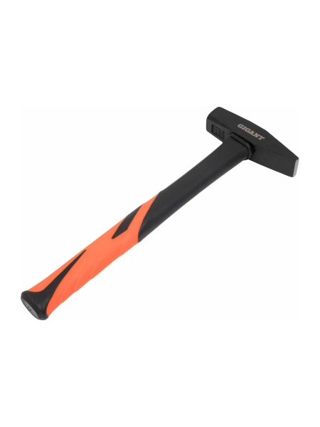 Молоток с фибергласовой рукояткой 500g Gigant HHT500-1