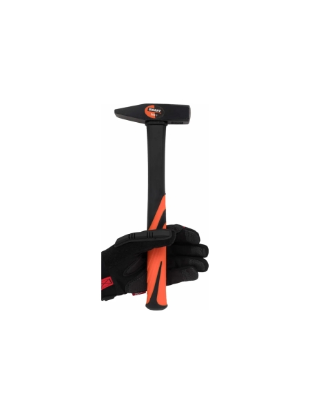 Молоток с фибергласовой рукояткой 500g Gigant HHT500-1