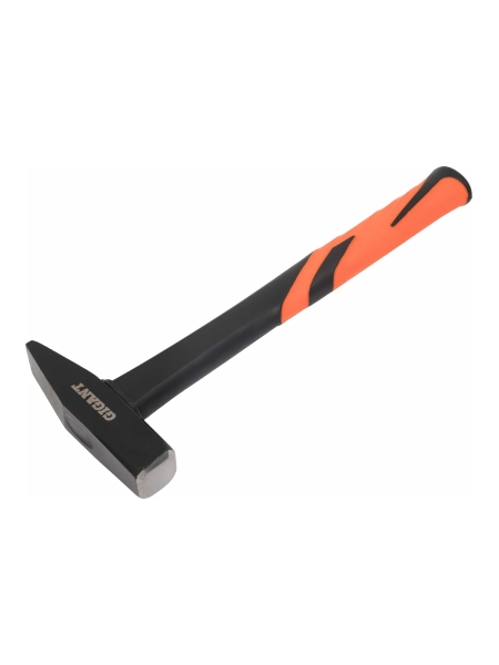 Молоток с фибергласовой рукояткой 500g Gigant HHT500-1