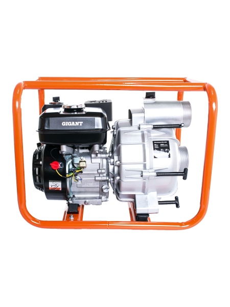 Мотопомпа, 6,5 л.с., 1000 л/мин, Gigant WPL-1000