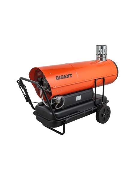 Дизельная тепловая пушка непрямого нагрева Gigant 80 кВт DHG 80 ID