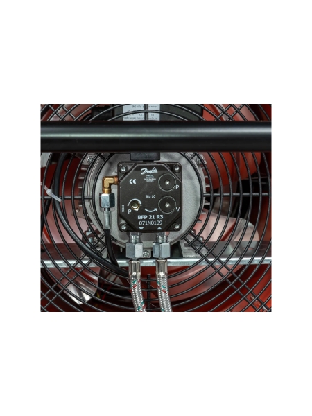 Дизельная тепловая пушка непрямого нагрева Gigant 80 кВт DHG 80 ID