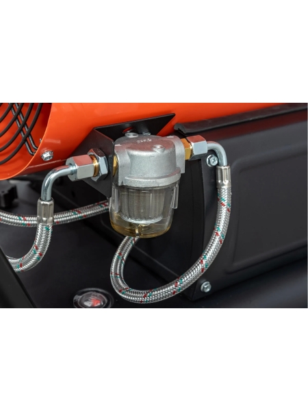 Дизельная тепловая пушка непрямого нагрева Gigant 80 кВт DHG 80 ID