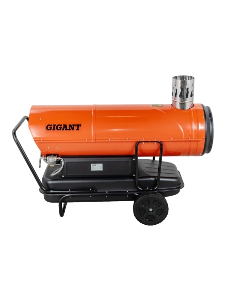 Дизельная тепловая пушка непрямого нагрева Gigant 80 кВт DHG 80 ID