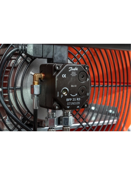 Дизельная тепловая пушка непрямого нагрева Gigant 80 кВт DHG 80 ID