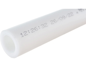 Труба Gigant PP-R белая SDR 6 (PN20), T80 °С, 20x3.4 мм, 2 м GSG-4