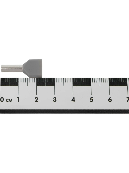 Наконечник НШВИ(2) Gigant втулочный 4,0-12, 100шт GTML-032