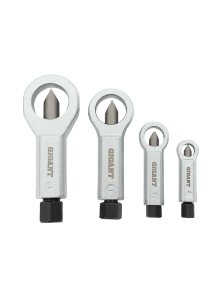 Набор гайколомов Gigant 9-27мм 4 предмета GSB-4