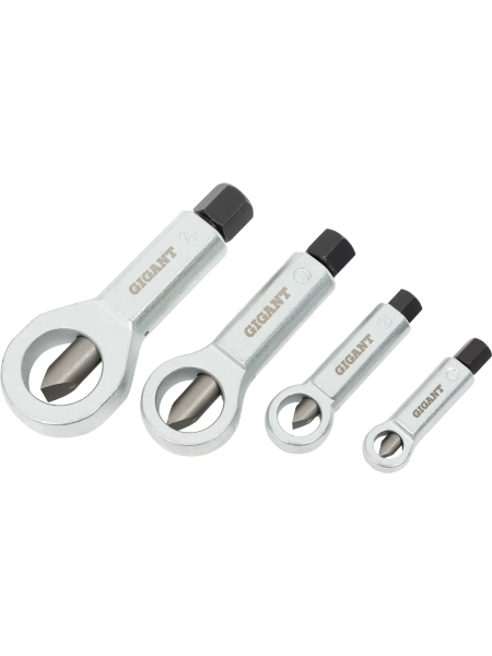 Набор гайколомов Gigant 9-27мм 4 предмета GSB-4