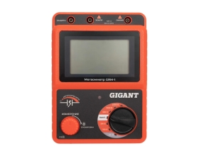 Мегаомметр Gigant GRM-1