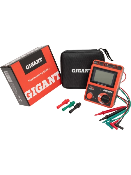 Мегаомметр Gigant GRM-1