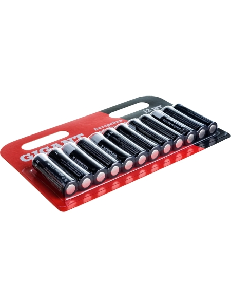 Батарейка Gigant Alkaline АА/LR6 блистер 12 шт. GBA-2A-12