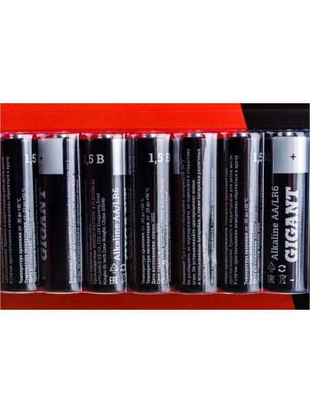 Батарейка Gigant Alkaline АА/LR6 блистер 12 шт. GBA-2A-12