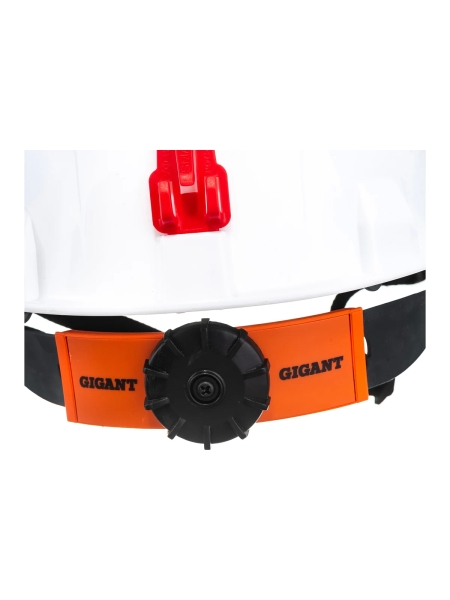 Защитная каска Gigant Lid, храповая регулировка, белая GHL-22