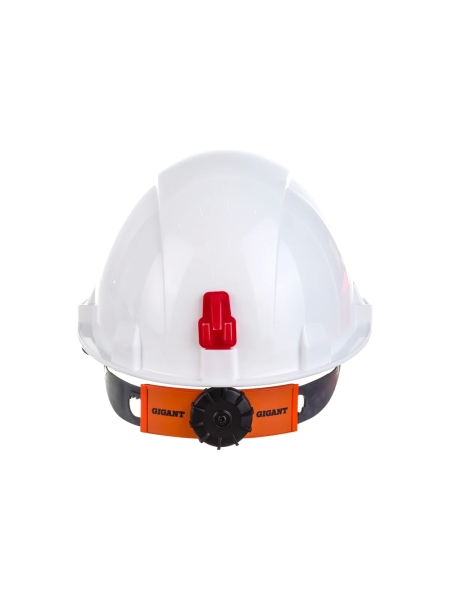 Защитная каска Gigant Lid, храповая регулировка, белая GHL-22