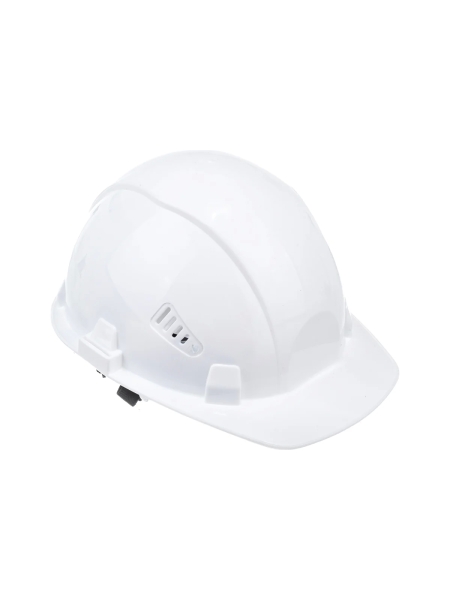 Защитная каска Gigant Lid, храповая регулировка, белая GHL-22