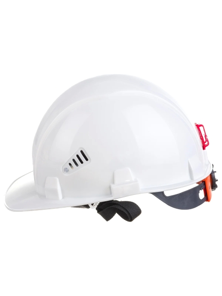 Защитная каска Gigant Lid, храповая регулировка, белая GHL-22