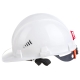 Защитная каска Gigant Lid, храповая регулировка, белая GHL-22