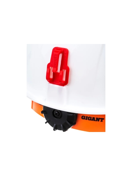 Защитная каска Gigant Lid, храповая регулировка, белая GHL-22