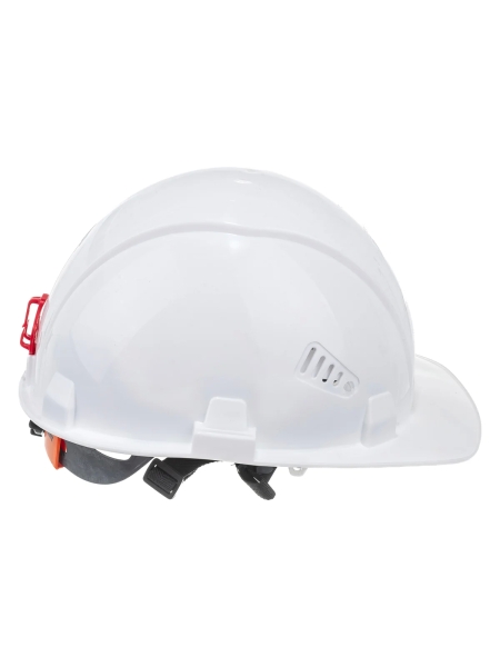 Защитная каска Gigant Lid, храповая регулировка, белая GHL-22